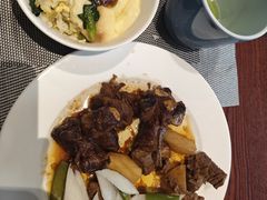 -黄山西海饭店-自助餐厅