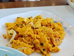 银鱼炒蛋-蟹天蟹地农家菜·阳澄湖大闸蟹(浅水湾店)