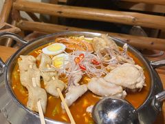 -恩你小木屋·韩式料理(假日广场店)