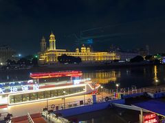 -闽江夜游台江旅游码头