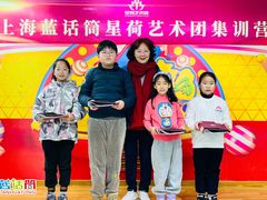 -蓝话筒·少儿成人演讲口才·主持朗诵·戏剧表演(大华第一坊店)