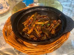 小煲鳝丝-洪齐林老镇