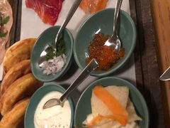 主厨特制三文鱼拼盘-EN SPACE恩空间