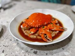 和乐蟹蒸手打肉饼-广州文华东方酒店·江-由辉师傅主理