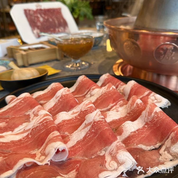 年夜饭还得选聚宝源‼️地道老字号铜锅涮肉