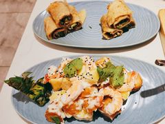 菠萝油条虾-鹿港小镇(悠唐店)