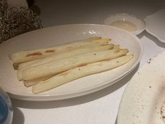 白芦笋-弗兰克牛排西餐厅Ribone steak house(柠檬花园店)