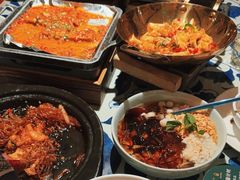 -绿茶餐厅(王府井永宁门店)
