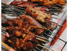 -喜悦小串丹东小黄牛海鲜烧烤大排档(民主广场店)