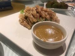 芥末鸭掌-四季民福烤鸭店(王府井灯市口店)