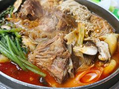 -真利味·脊骨火锅·正宗韩国料理(韩乐坊店)