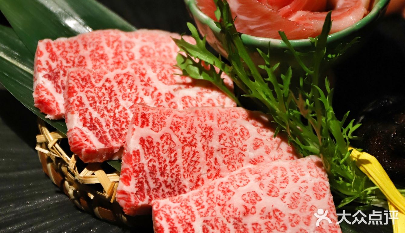 成都日式烤肉界王者97m12级纯血和牛好吃哭