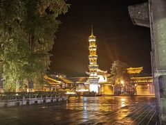 -崇州市街子古镇