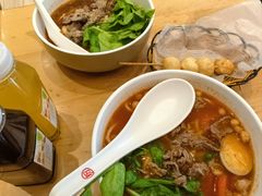 -三千粉牛肉米粉(来客茂店)