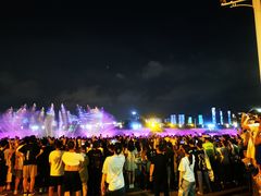 -秋水广场音乐喷泉