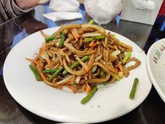 肉丝拨鱼-晋阳饭庄(虎坊桥店)
