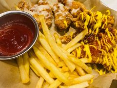-山·烤辣鸡韩国料理(西溪路店)