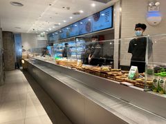 自助取餐区-老乡鸡(上海白玉兰广场店)