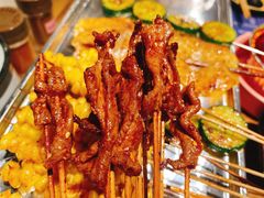 小竹签牛板腱-吉·拾串烧烤专门店(领show天地店)