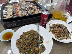 -良友·海鲜青岛菜·海肠捞饭(五四广场店)