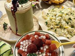 -岗上渣渣老火锅(两路口店)