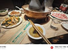 -清真·老门框爆肚涮肉·中华老字号(丰管路店)