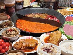 -萍姐火锅·公路夜市(武汉首店)