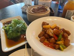白灼生菜-金鼎轩(鸟巢北辰荟店)