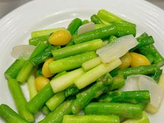公孙树果百合炒芦笋-凯鸽酒楼(操场城店)