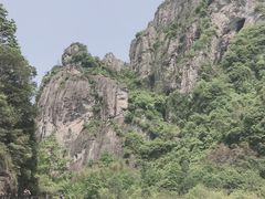 -楠溪江石桅岩