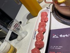 -牛村来人潮汕牛肉火锅(西单店)