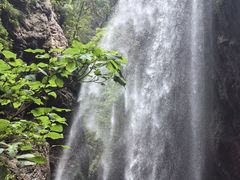 -龙水峡地缝景区