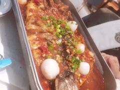 荔枝香辣清江鱼-鱼酷活鱼烤鱼(恒隆广场店)