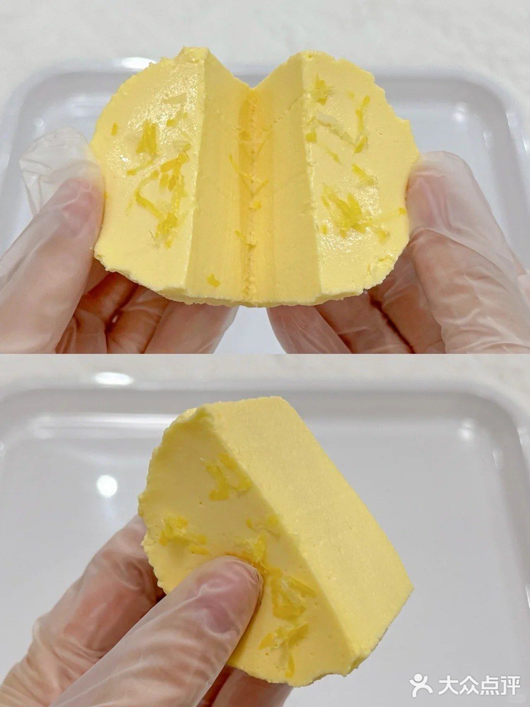 好吃到剁jio这个柠檬巴巴露亚真的巨巨巨好吃！