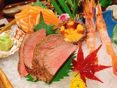 低温慢煮住和牛刺身-牛道·和牛九食(市府恒隆广场店)