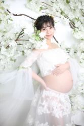 点击看大图 -十孕纪高端孕妇亲子摄影