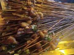 油炸串串-乐山长药老地方油炸串串(峨眉四中店)