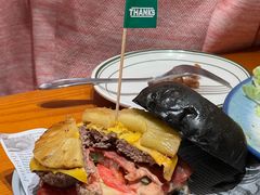 -Thanks美式餐厅(汉堡咖啡店)