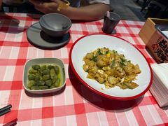 -在老街·淮安大排档·甜麻干煸龙虾·烧烤(河下古镇店)