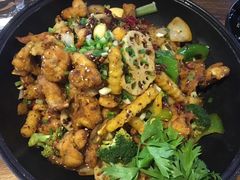 干煸蛙-靓蛙馆