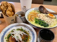 万喜鸡汤拉面-万喜拉面