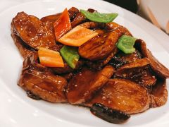 烧汁杏鲍菇-禧瑞都大饭店(吊桥路店)
