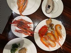 -广州万富希尔顿酒店-感趣自助餐厅·生蚝海鲜刺身