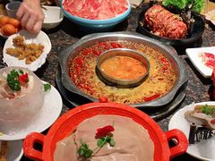 -一斗火锅·招财羊毛肚(泰吉滨江店)