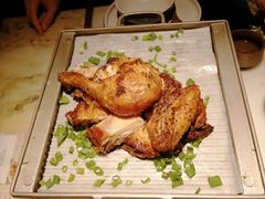 绿茶烤鸡-绿茶餐厅(乐峰广场店)