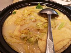 皇白菜炖软豆腐-莆田餐厅PUTIEN(三里屯店)