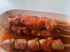 微波烤鸡心-吉云馄饨(桑梓路店)