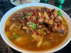 大盘鸡-217丰惠源抓饭(江乾路店)