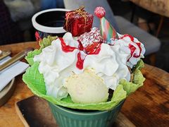 热巧克力圣代-BARBARIAN餐厅(武定路店)