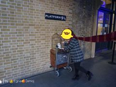 -九又四分之三站台